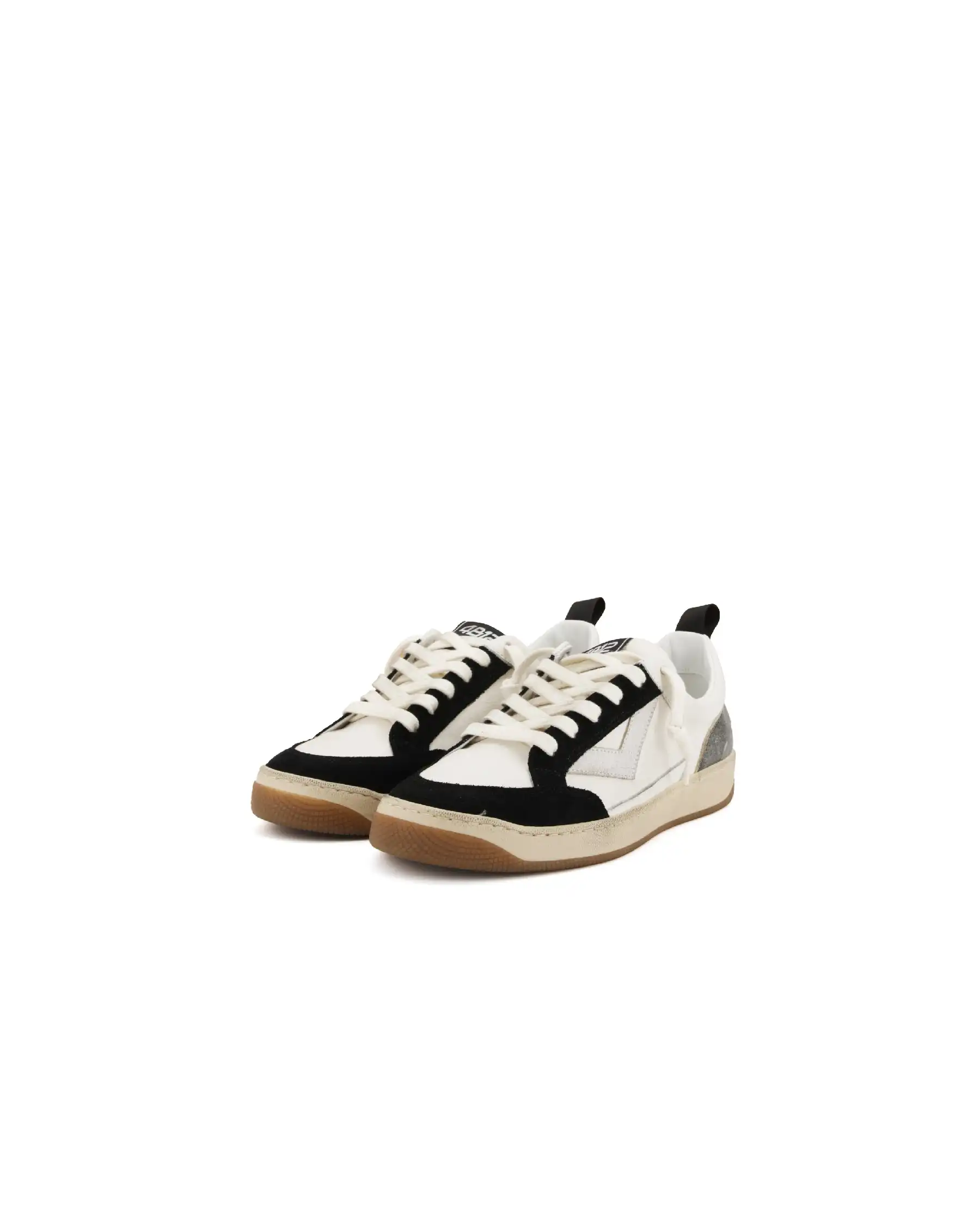 4B12 SNEAKERS LAKERS BIANCO
