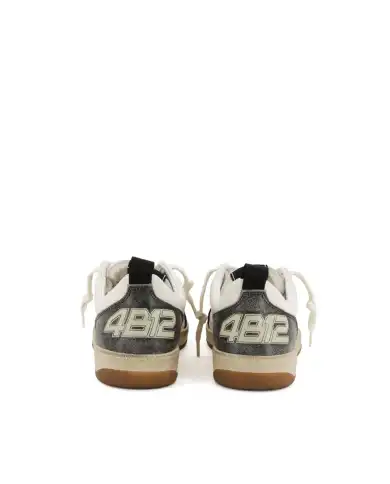 4B12 SNEAKERS LAKERS BIANCO 4B12 SNEAKERS LAKERS BIANCO