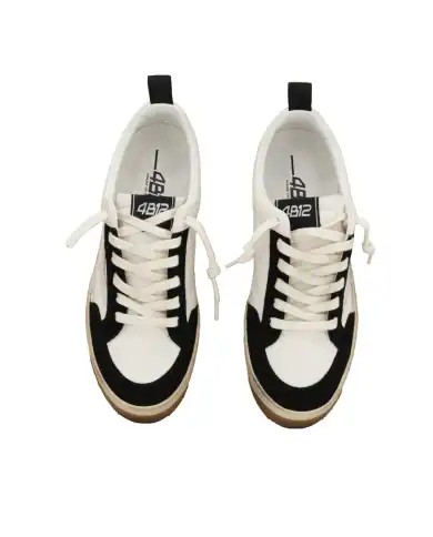 4B12 SNEAKERS LAKERS BIANCO 4B12 SNEAKERS LAKERS BIANCO