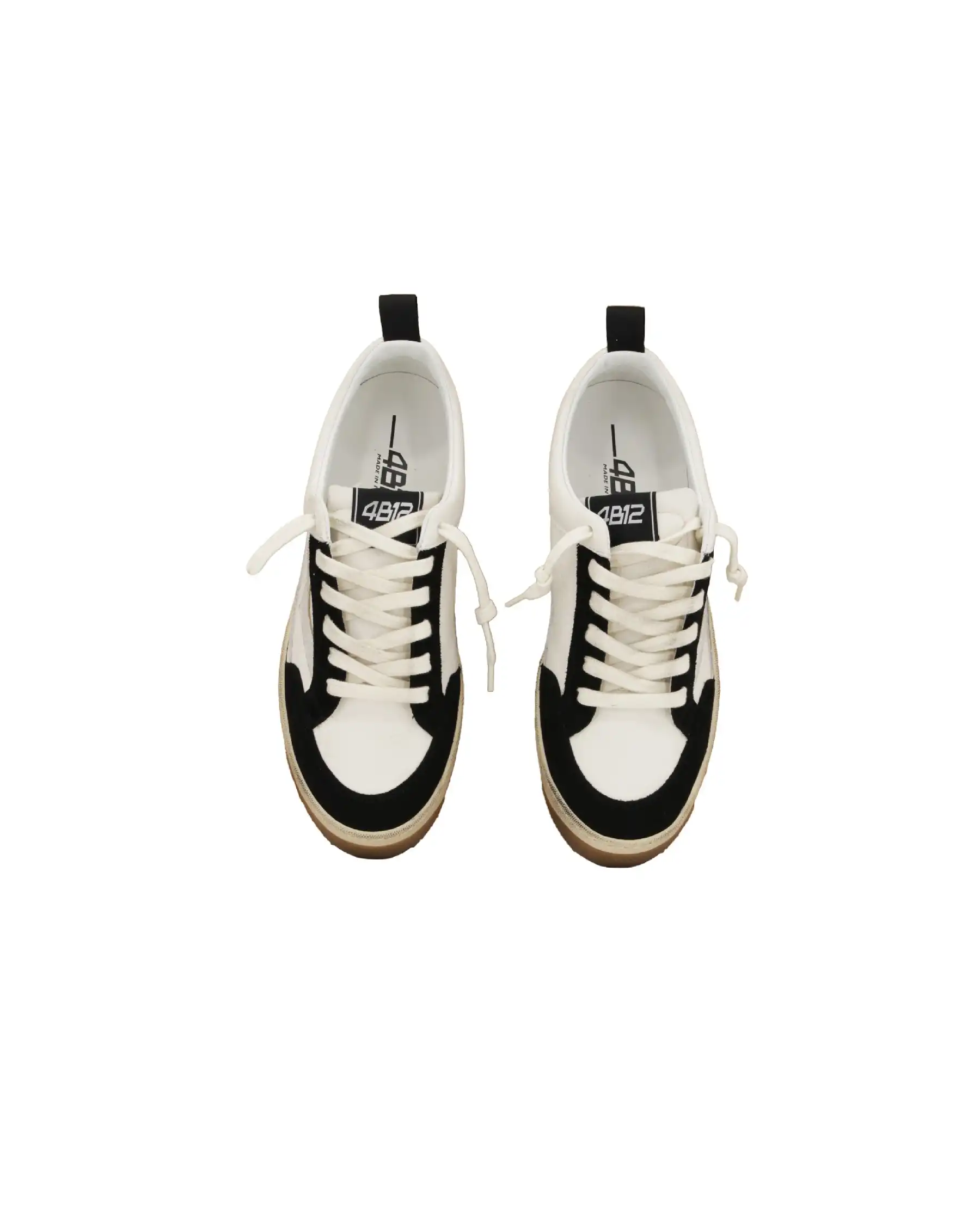 4B12 SNEAKERS LAKERS BIANCO