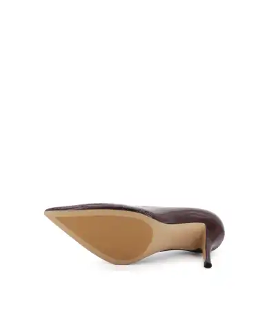 GUESS DÈCOLLETÈ PRINDY BORDEAUX GUESS DÈCOLLETÈ PRINDY BORDEAUX