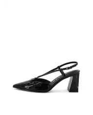 GUESS SLINGBACK VARGAS NERO