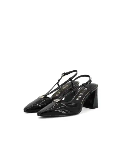 GUESS SLINGBACK VARGAS NERO GUESS SLINGBACK VARGAS NERO