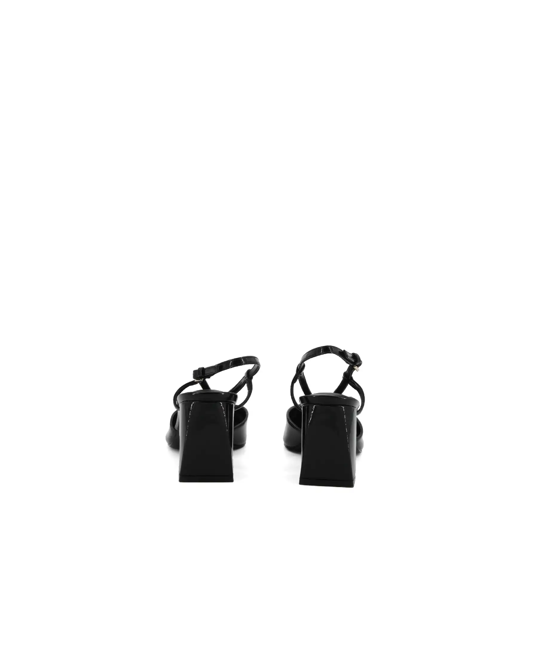 GUESS SLINGBACK VARGAS NERO