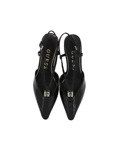 GUESS SLINGBACK VARGAS NERO GUESS SLINGBACK VARGAS NERO