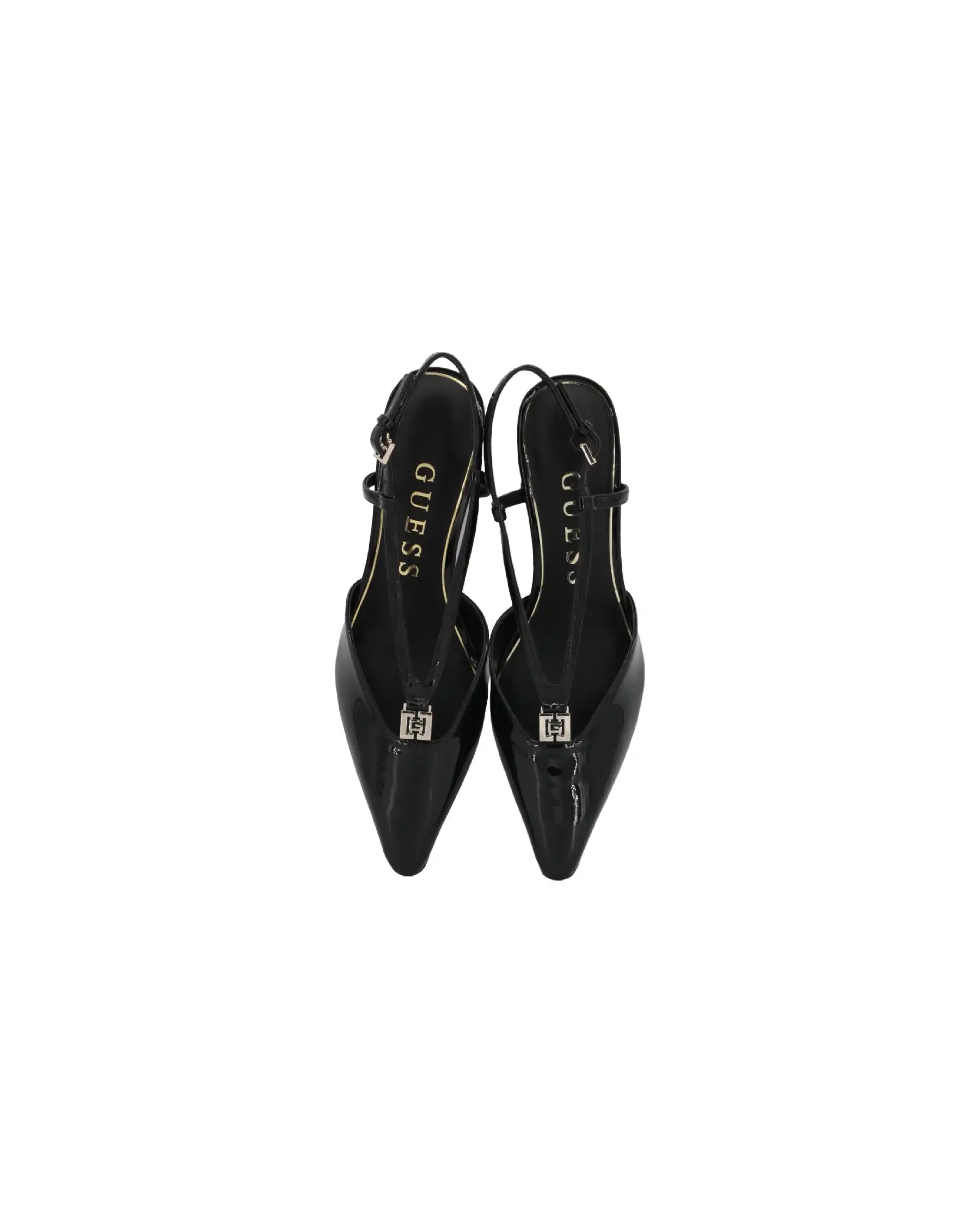 GUESS SLINGBACK VARGAS NERO