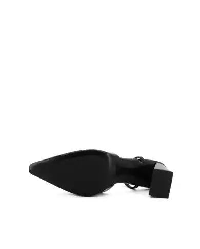 GUESS SLINGBACK VARGAS NERO GUESS SLINGBACK VARGAS NERO