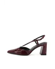 GUESS SLINGBACK VARGAS BORDEAUX