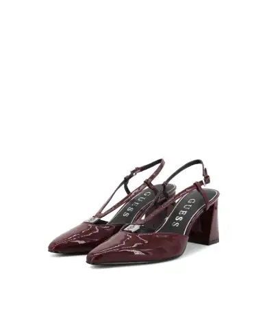 GUESS SLINGBACK VARGAS BORDEAUX GUESS SLINGBACK VARGAS BORDEAUX