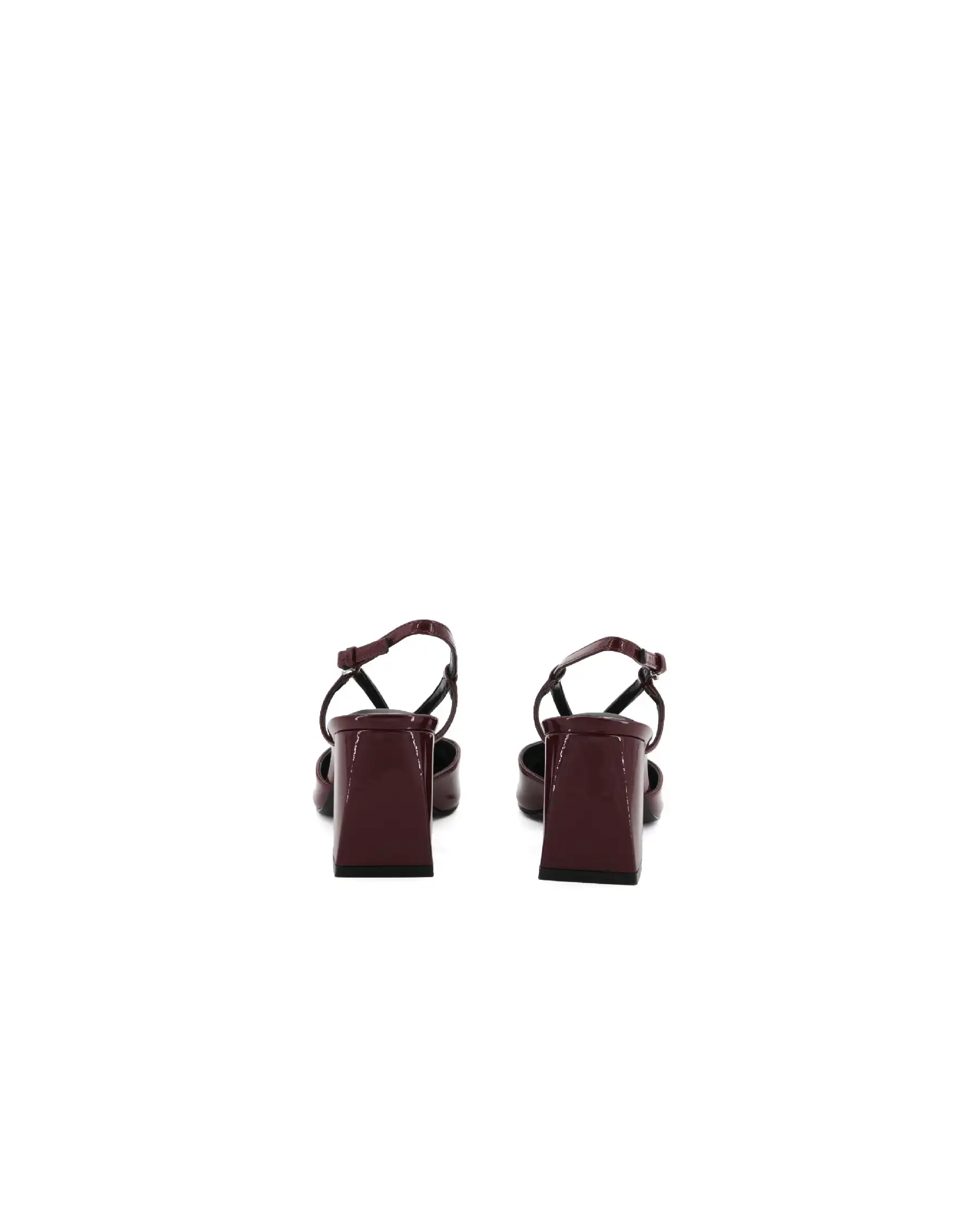 GUESS SLINGBACK VARGAS BORDEAUX