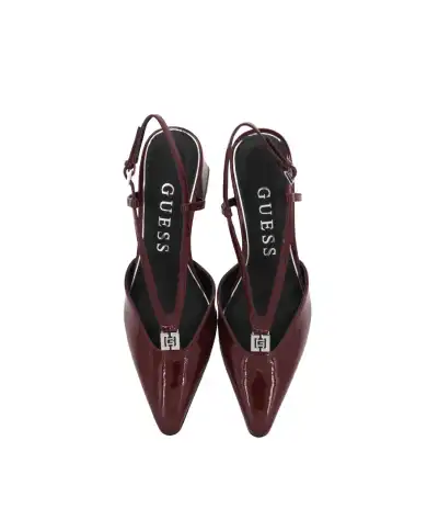 GUESS SLINGBACK VARGAS BORDEAUX GUESS SLINGBACK VARGAS BORDEAUX