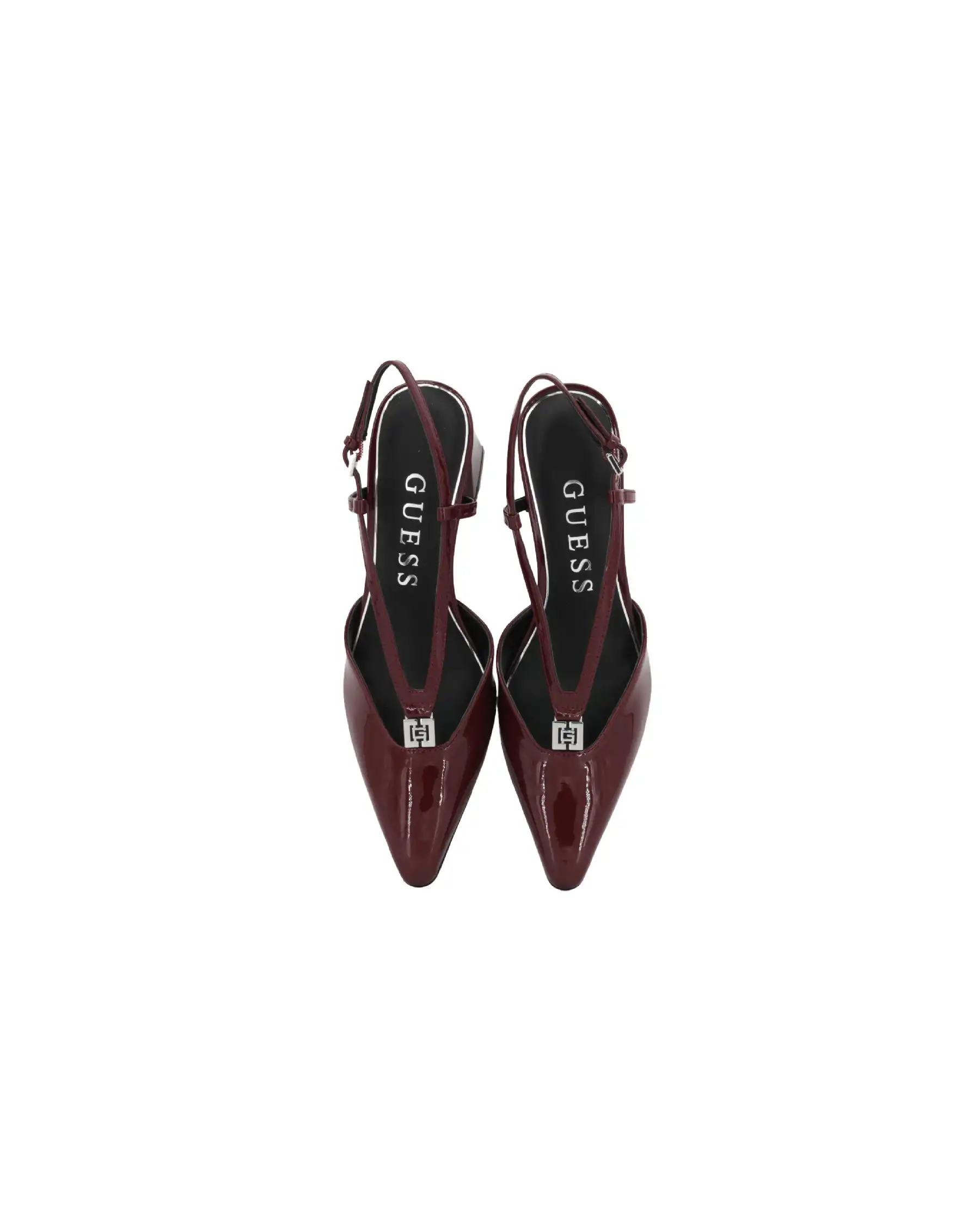 GUESS SLINGBACK VARGAS BORDEAUX