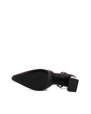GUESS SLINGBACK VARGAS BORDEAUX GUESS SLINGBACK VARGAS BORDEAUX