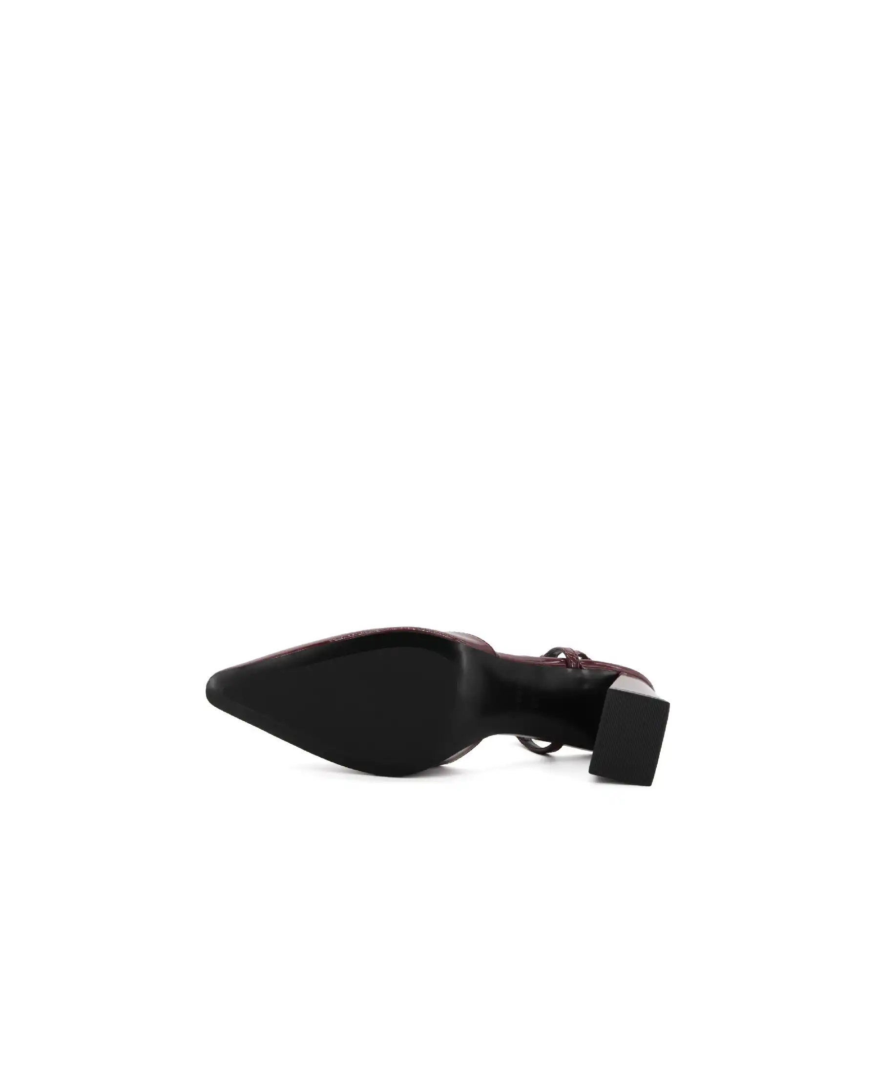 GUESS SLINGBACK VARGAS BORDEAUX