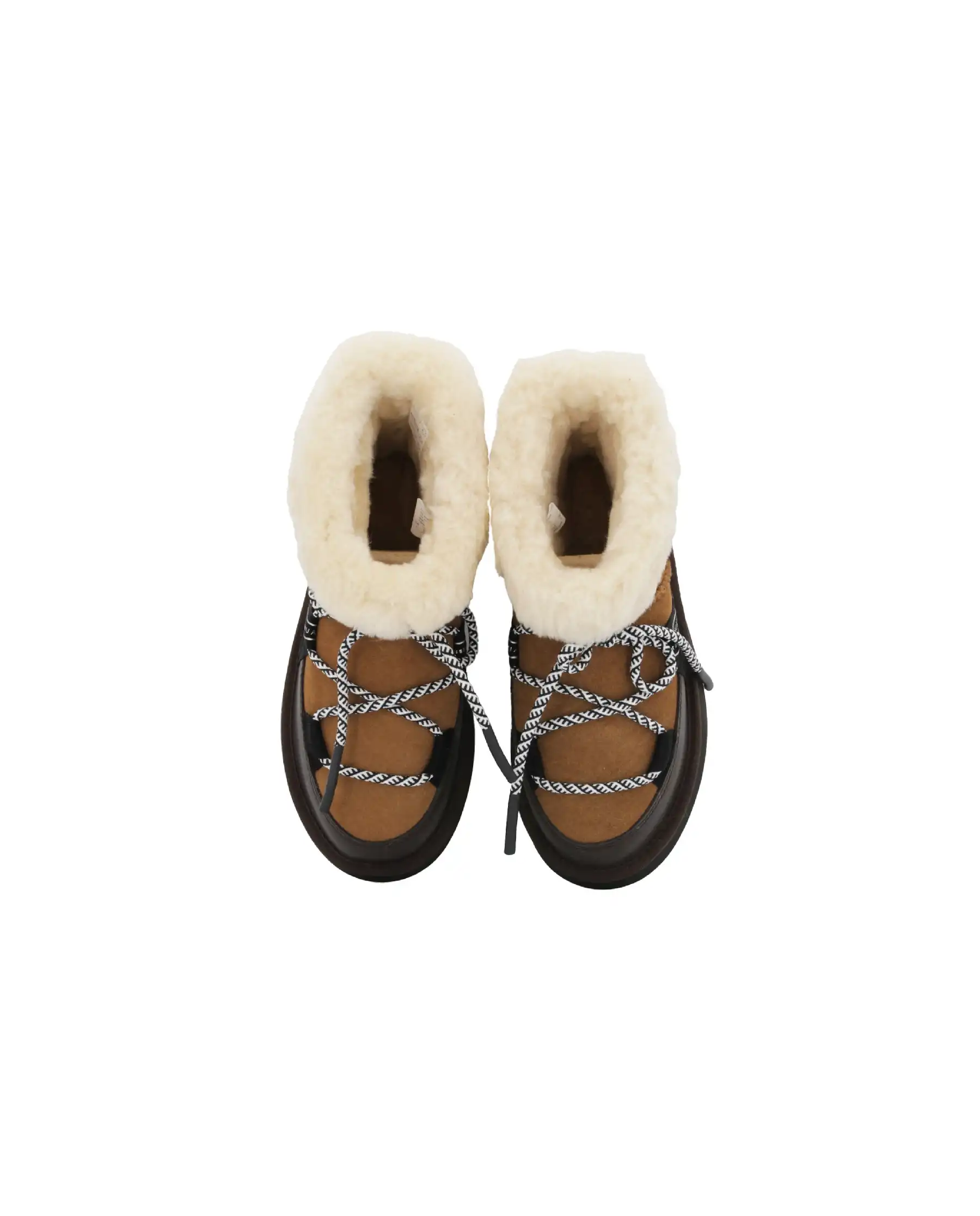 EMU AUSTRALIA STIVALETTI BLURRED MICRO MARRONE