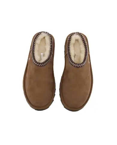 EMU AUSTRALIA SABOT SHARKY MARRONE EMU AUSTRALIA SABOT SHARKY MARRONE