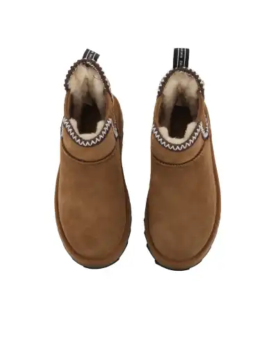 EMU AUSTRALIA BEATLES HIGGIE MARRONE EMU AUSTRALIA BEATLES HIGGIE MARRONE