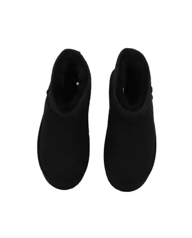 EMU AUSTRALIA STIVALETTI STINGER MICRO FLATFORM NERO EMU AUSTRALIA STIVALETTI STINGER MICRO FLATFORM NERO