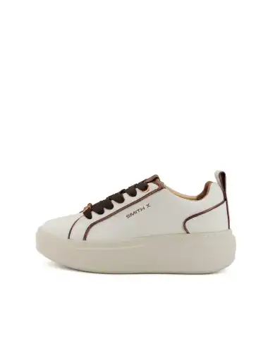 SMITH X SNEAKERS STONE HIGH PANNA SMITH X SNEAKERS STONE HIGH PANNA