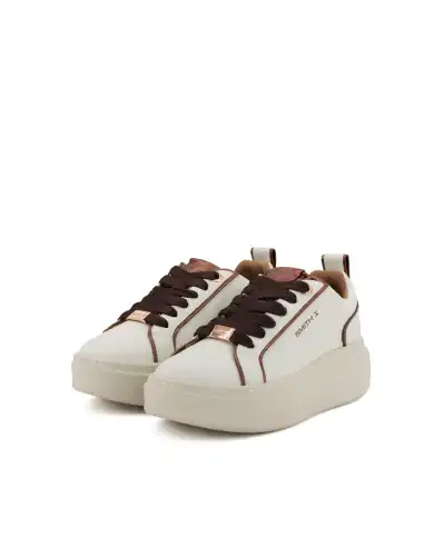 SMITH X SNEAKERS STONE HIGH PANNA SMITH X SNEAKERS STONE HIGH PANNA