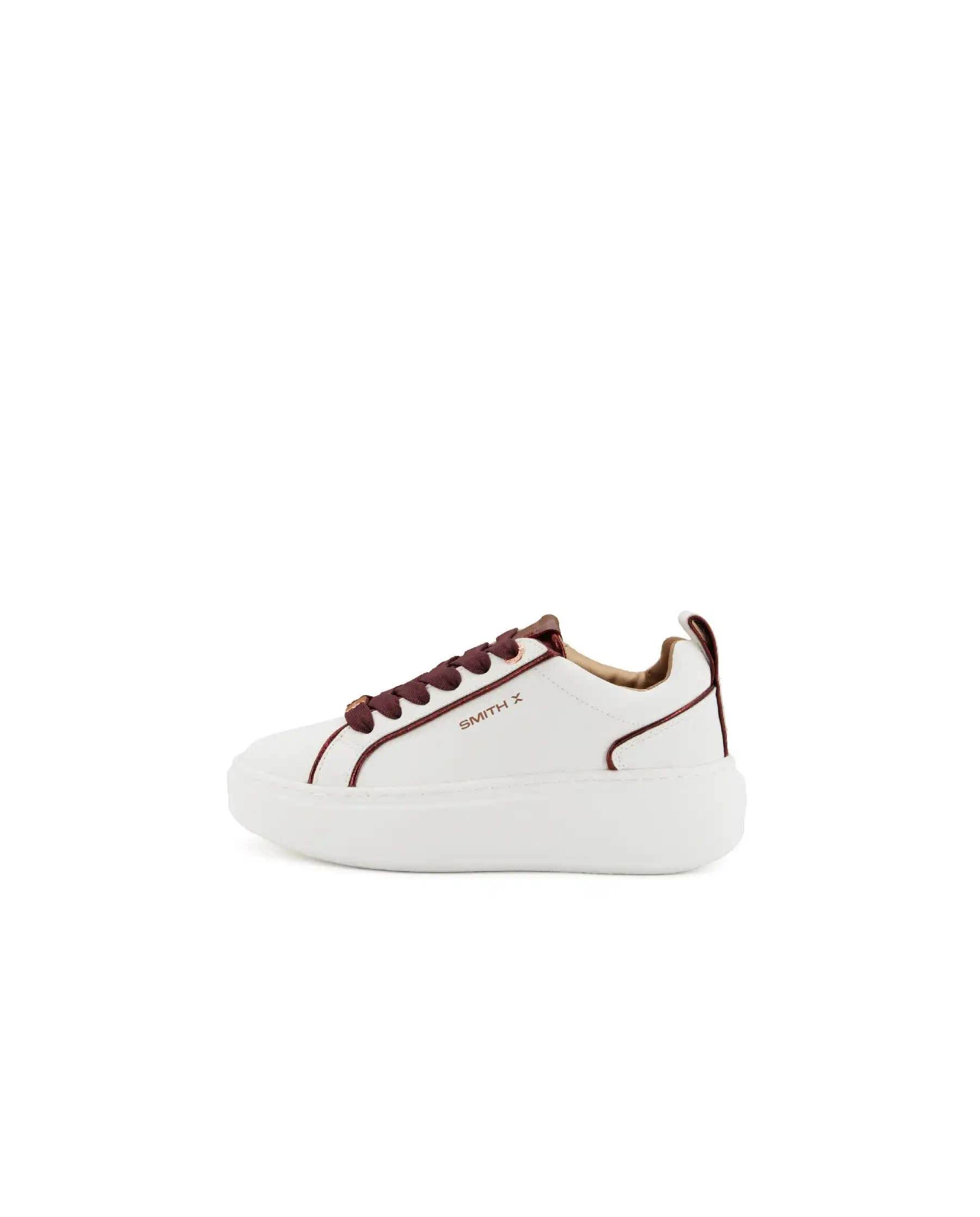 SMITH X SNEAKERS STONE HIGH BIANCO SMITH X SNEAKERS STONE HIGH BIANCO