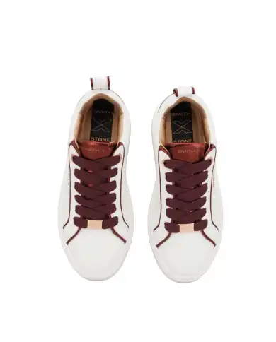 SMITH X SNEAKERS STONE HIGH BIANCO SMITH X SNEAKERS STONE HIGH BIANCO