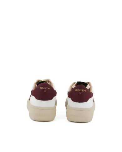 SMITH X SNEAKERS OCEAN BIANCO SMITH X SNEAKERS OCEAN BIANCO