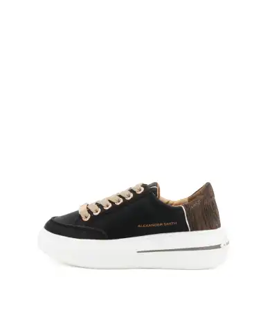 ALEXANDER SMITH SNEAKERS LANCASTER NERO ALEXANDER SMITH SNEAKERS LANCASTER NERO