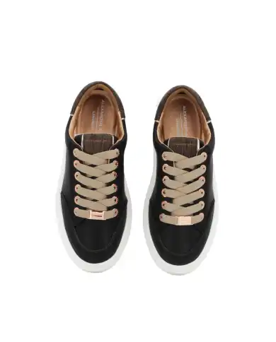 ALEXANDER SMITH SNEAKERS LANCASTER NERO ALEXANDER SMITH SNEAKERS LANCASTER NERO