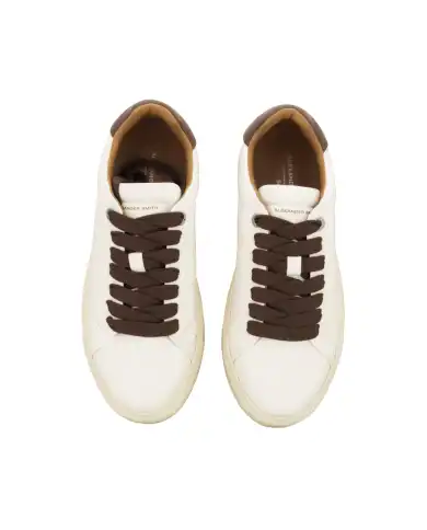 ALEXANDER SMITH SNEAKERS SOHO BIANCO ALEXANDER SMITH SNEAKERS SOHO BIANCO