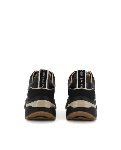 ALEXANDER SMITH SNEAKERS VICTORIA NERO ALEXANDER SMITH SNEAKERS VICTORIA NERO