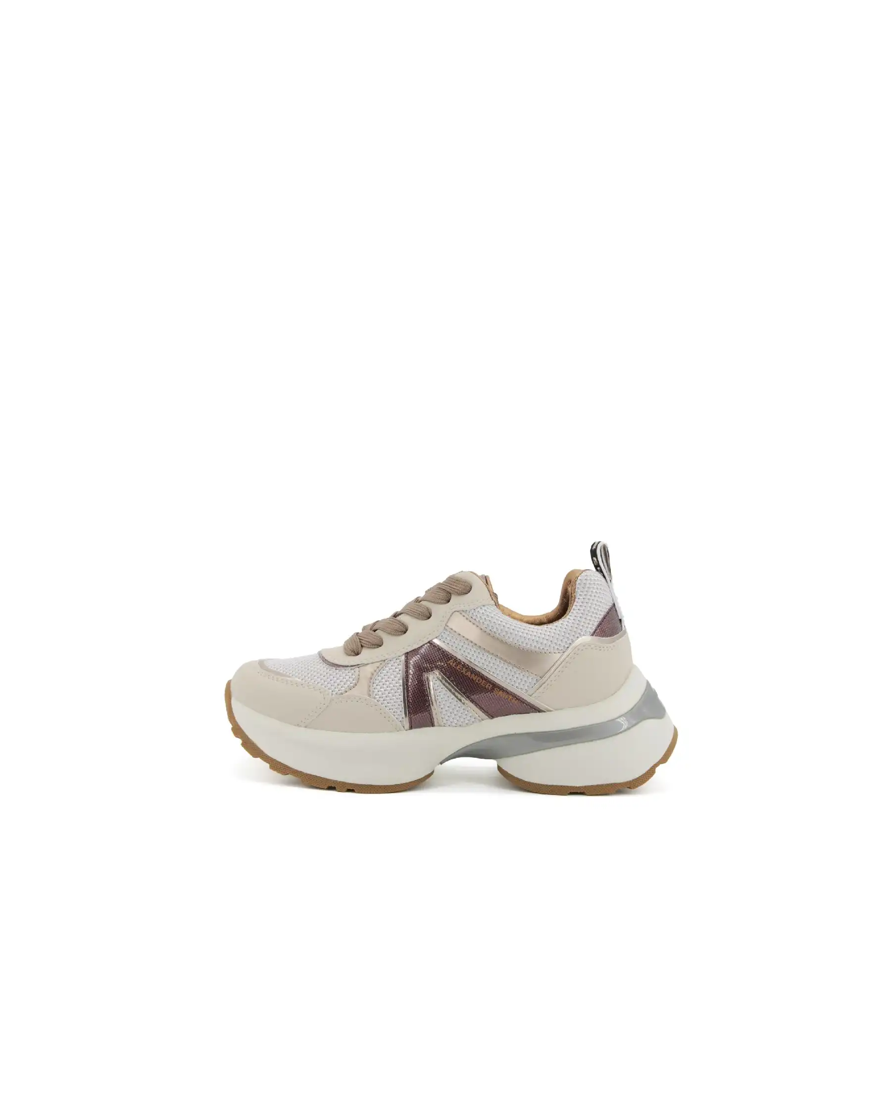 ALEXANDER SMITH SNEAKERS VICTORIA BEIGE