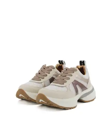 ALEXANDER SMITH SNEAKERS VICTORIA BEIGE ALEXANDER SMITH SNEAKERS VICTORIA BEIGE