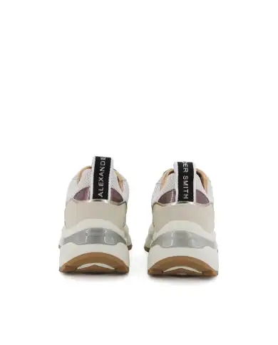 ALEXANDER SMITH SNEAKERS VICTORIA BEIGE ALEXANDER SMITH SNEAKERS VICTORIA BEIGE
