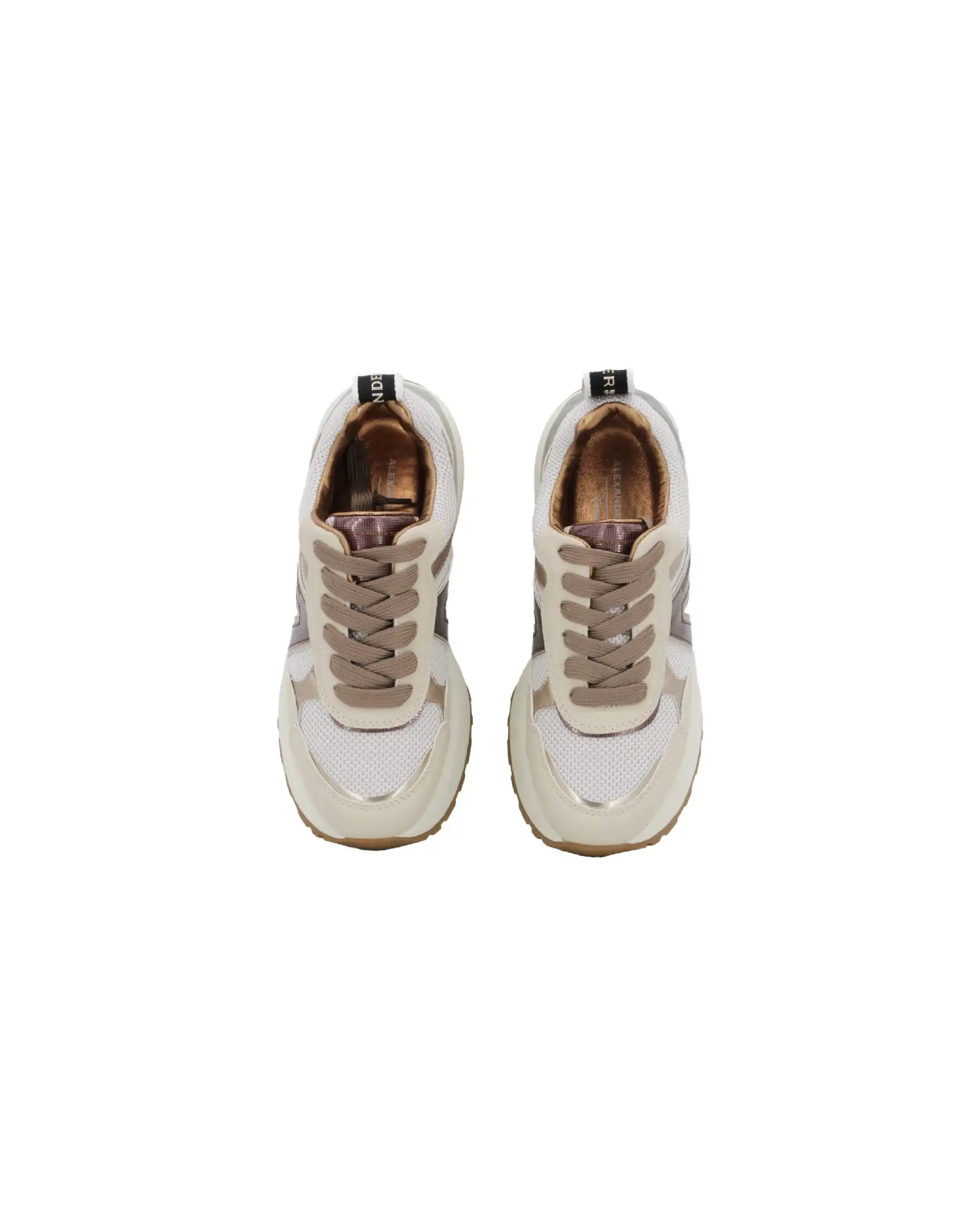 ALEXANDER SMITH SNEAKERS VICTORIA BEIGE