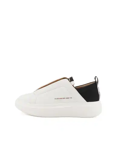 ALEXANDER SMITH SNEAKERS SLIP-ON WEMBLEY BIANCO ALEXANDER SMITH SNEAKERS SLIP-ON WEMBLEY BIANCO