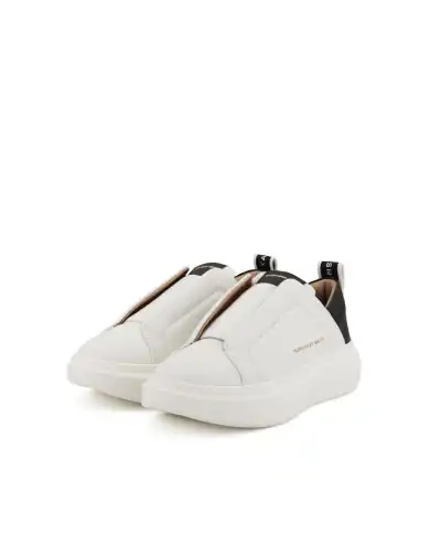ALEXANDER SMITH SNEAKERS SLIP-ON WEMBLEY BIANCO ALEXANDER SMITH SNEAKERS SLIP-ON WEMBLEY BIANCO