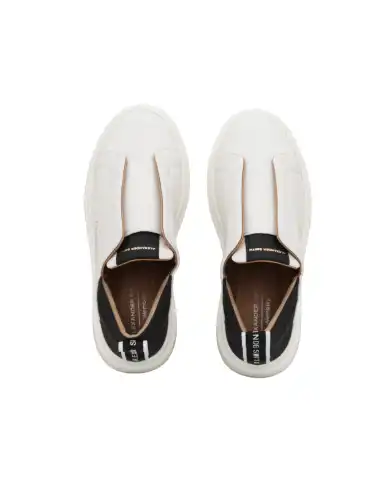 ALEXANDER SMITH SNEAKERS SLIP-ON WEMBLEY BIANCO ALEXANDER SMITH SNEAKERS SLIP-ON WEMBLEY BIANCO