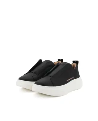 ALEXANDER SMITH SNEAKERS SLIP-ON WEMBLEY NERO ALEXANDER SMITH SNEAKERS SLIP-ON WEMBLEY NERO