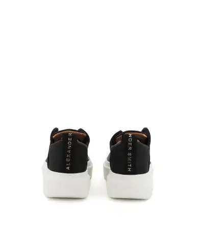 ALEXANDER SMITH SNEAKERS SLIP-ON WEMBLEY NERO ALEXANDER SMITH SNEAKERS SLIP-ON WEMBLEY NERO