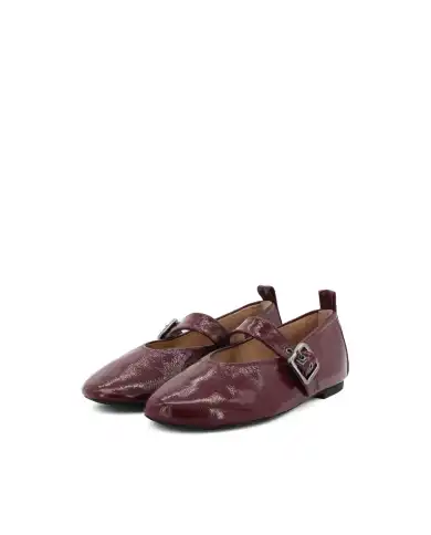 UNISA BALLERINA MARY JANE BORA BORDEAUX UNISA BALLERINA MARY JANE BORA BORDEAUX