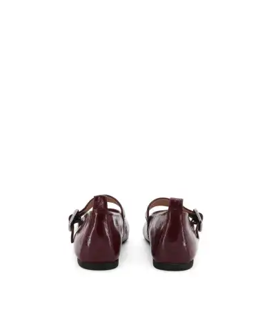 UNISA BALLERINA MARY JANE BORA BORDEAUX UNISA BALLERINA MARY JANE BORA BORDEAUX