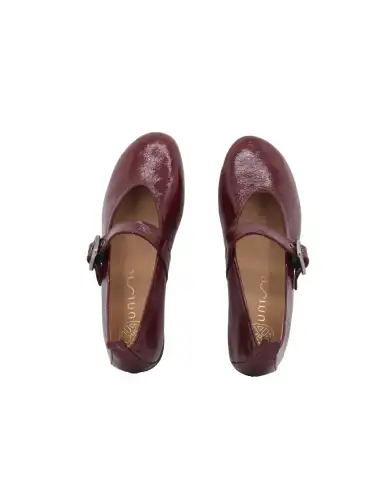 UNISA BALLERINA MARY JANE BORA BORDEAUX UNISA BALLERINA MARY JANE BORA BORDEAUX