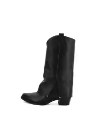 UNISA STIVALI TEXANI GURIA NERO