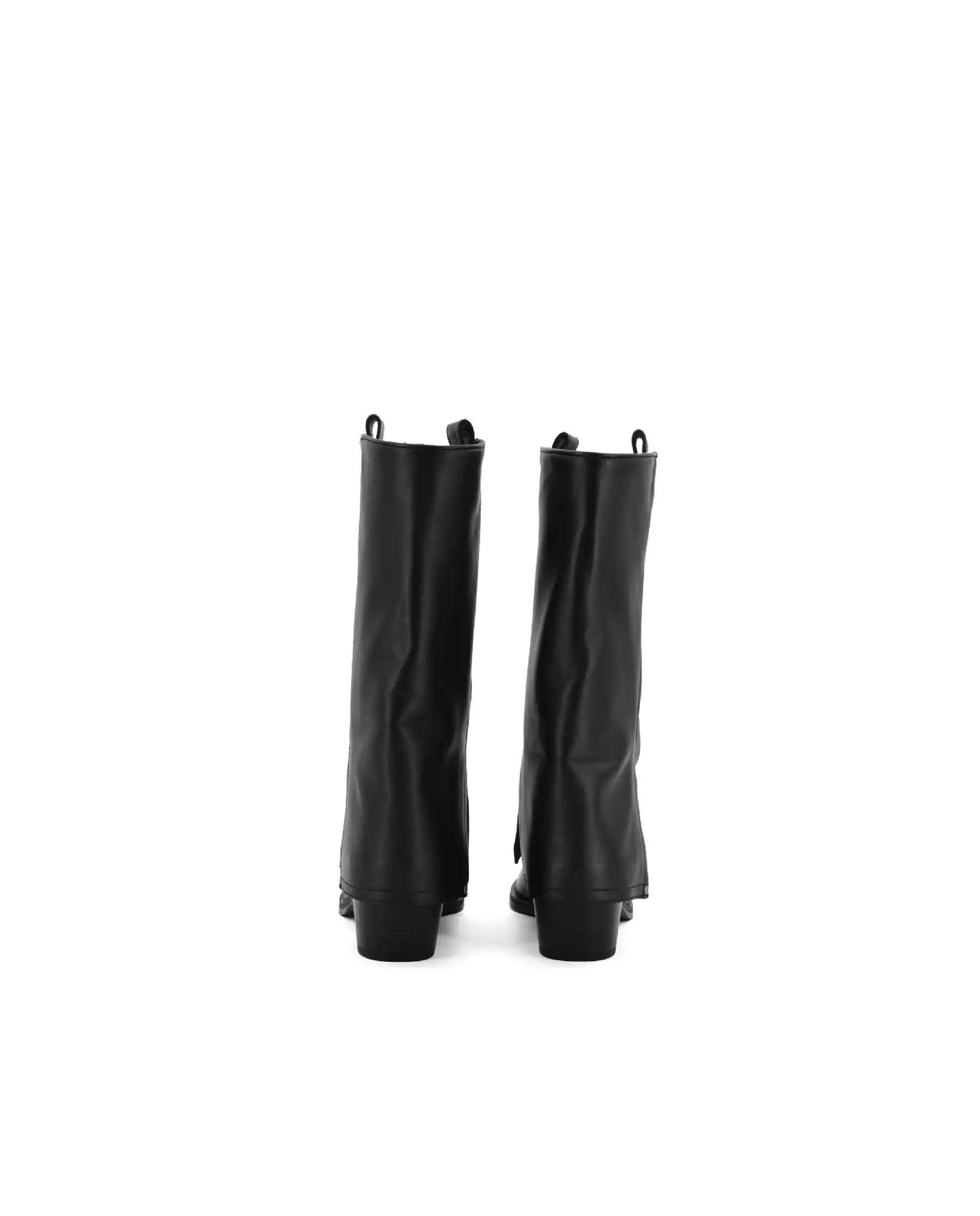 UNISA STIVALI TEXANI GURIA NERO