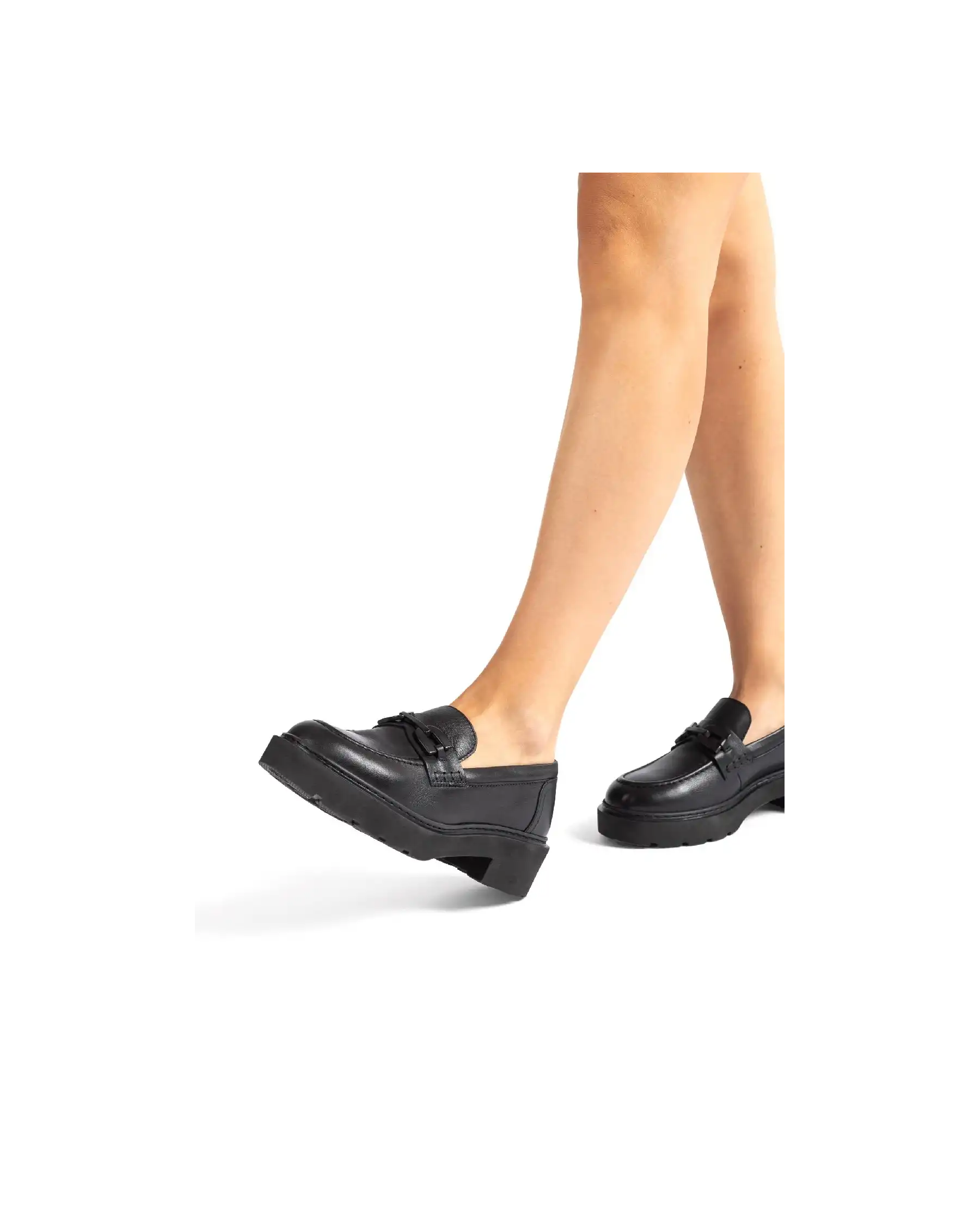 UNISA MOCASSINI JOSA NERO