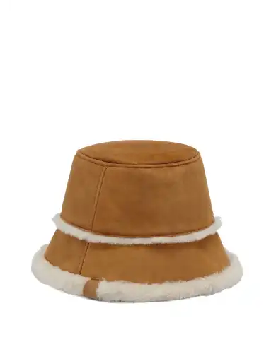 EMU AUSTRALIA CAPPELLO SHEEPSKIN MARRONE EMU AUSTRALIA CAPPELLO SHEEPSKIN MARRONE