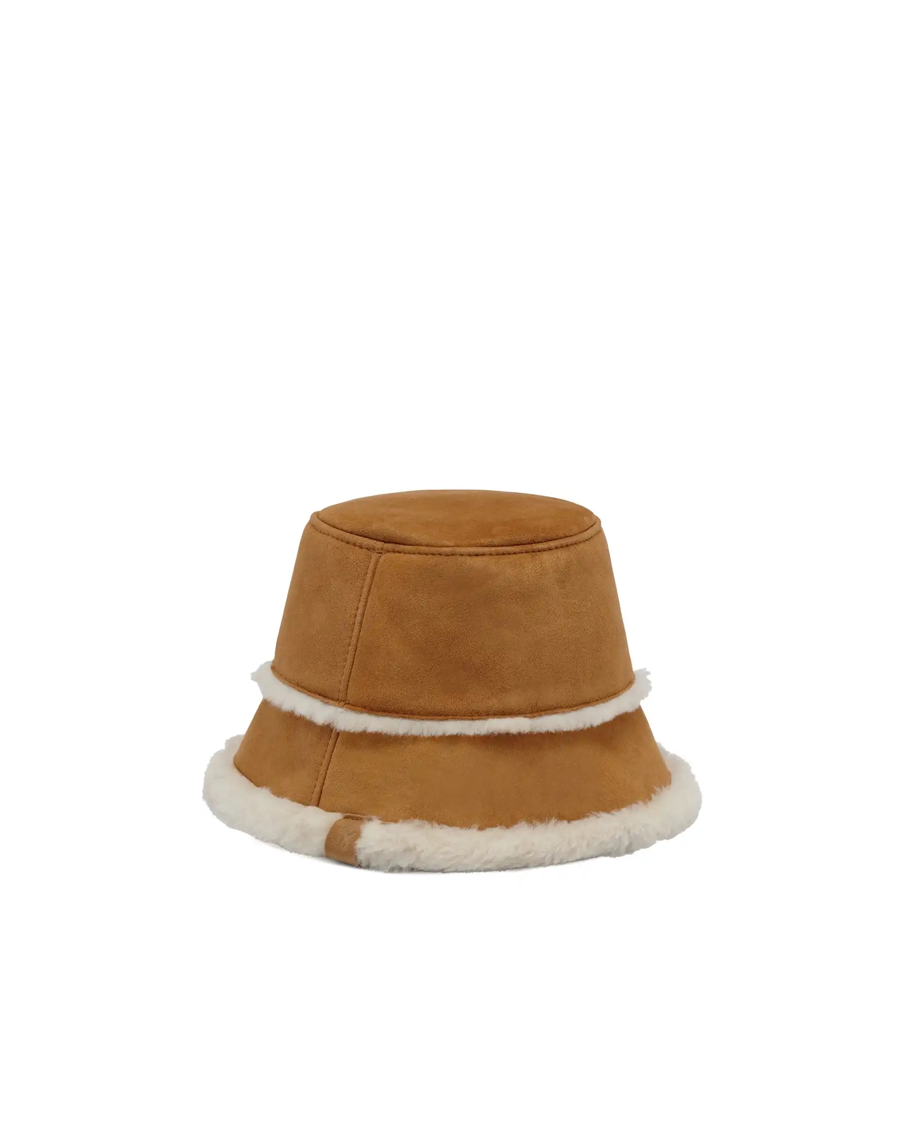 EMU AUSTRALIA CAPPELLO SHEEPSKIN MARRONE