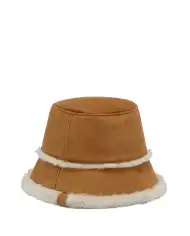 EMU AUSTRALIA CAPPELLO SHEEPSKIN MARRONE