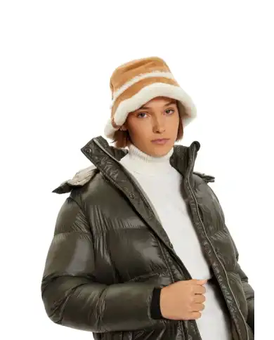 EMU AUSTRALIA CAPPELLO SHEEPSKIN MARRONE EMU AUSTRALIA CAPPELLO SHEEPSKIN MARRONE